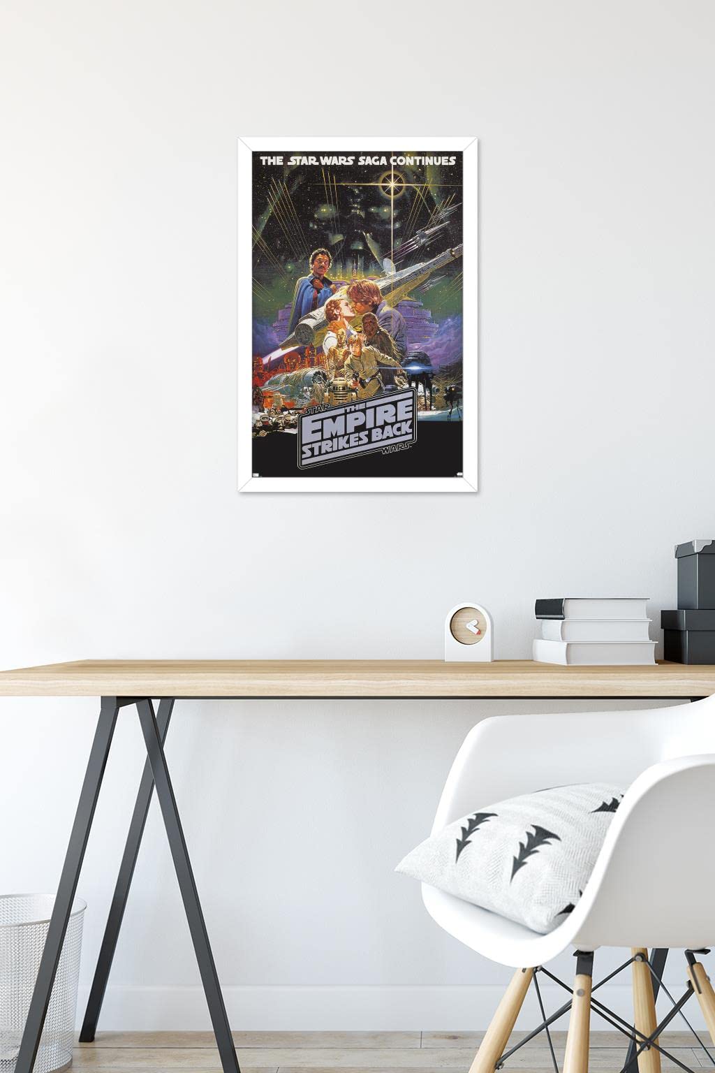 値下げしました！希少！スターウォーズ帝国の逆襲　大判プレスシート Amazon.co.jp: Trends International スター・ウォーズ:帝国の逆襲